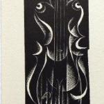 Anna Grmelova, Vaclav Krupka - Two woodcuts, Poems Anna Grmelova, Vaclav Krupka - Two woodcuts, Poems