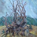 Vaclav Hejna, atributed - Refuted stump Vaclav Hejna, atributed - Refuted stump