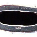 Silver cigarette lighter case Silver cigarette lighter case