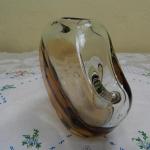 Vase - glass, metallurgical glass - 1976 Vase - glass, metallurgical glass - 1976