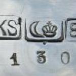 Silver teapot, milk jug and sugar bowl - Bremer We Silver teapot, milk jug and sugar bowl - Bremer We