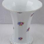 Larger vase with flowers - Rosenthal Larger vase with flowers - Rosenthal