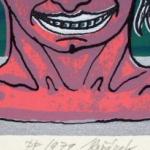 Jaroslav Horanek-PF 1977, PF 1979, Tree with birds Jaroslav Horanek-PF 1977, PF 1979, Tree with birds