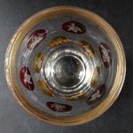 Goblet with yellow and ruby medallions Goblet with yellow and ruby medallions