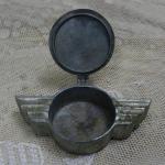 ashtray - metal - 1970 ashtray - metal - 1970