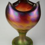 Vase - iridescent glass - Josef Rindskopf, Teplice - 1910 Vase - iridescent glass - Josef Rindskopf, Teplice - 1910