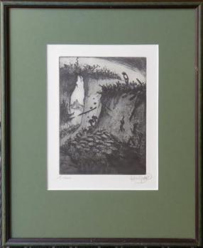 Graphics - paper - Jan Konůpek  - 1925 Graphics - paper - Jan Konůpek  - 1925