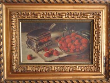 Still Life with Fruit - Arni Baust - 1920 Still Life with Fruit - Arni Baust - 1920