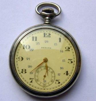 Pocket Watch - Zenith - 1930 Pocket Watch - Zenith - 1930
