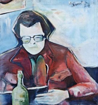 Portrait of Man - 1977 Portrait of Man - 1977