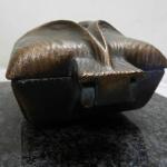 metal decoration - bronze - 1950 metal decoration - bronze - 1950