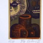 Olga Cechova - Solstice, PF 1982, Invitation, Saty Olga Cechova - Solstice, PF 1982, Invitation, Saty