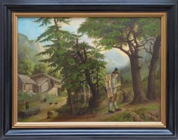 Landscape - canvas - 1872 Landscape - canvas - 1872