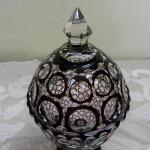 Glass Goblet - glass, cut glass - 1920 Glass Goblet - glass, cut glass - 1920