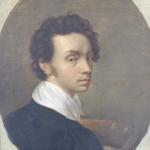 Empire portrait of the painter Empire portrait of the painter