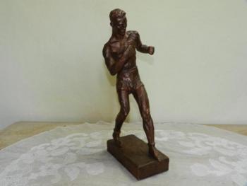 Ceramic Figurine - ceramics, bronze patina - Klement Lorenc - 1941 Ceramic Figurine - ceramics, bronze patina - Klement Lorenc - 1941