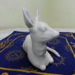 Porcelain Figurine - white porcelain - 1930 Porcelain Figurine - white porcelain - 1930