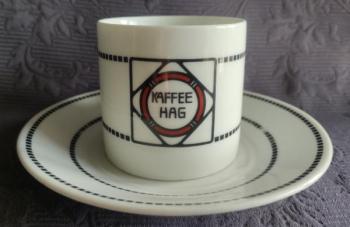 Cup and Saucer - 1930 Cup and Saucer - 1930