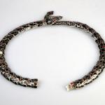 Collier - enamel, silver - Margot Van Voorhies - 1960 Collier - enamel, silver - Margot Van Voorhies - 1960