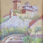 F. X. Jokel - Castle Karlstejn F. X. Jokel - Castle Karlstejn