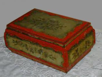 tin of metal - sheet - Solingen Germany - 1930 tin of metal - sheet - Solingen Germany - 1930