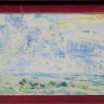 Bohumir Dvorsky - High sky, Landscape view Bohumir Dvorsky - High sky, Landscape view