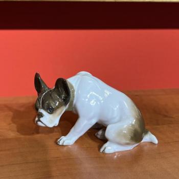 Porcelain Dog Figurine - Rosenthal - 1942 Porcelain Dog Figurine - Rosenthal - 1942