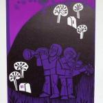 Miroslav Houra - Musicians, four graphics  Miroslav Houra - Musicians, four graphics