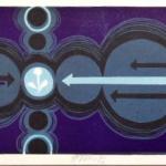 Miroslav Houra - 3x Ex libris Vlastimil, PF 1974,  Miroslav Houra - 3x Ex libris Vlastimil, PF 1974,