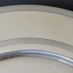 Round Silver Plated Tray - William Hutton & Sons. Round Silver Plated Tray - William Hutton & Sons.