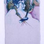 Pavel Roucka - Three color ex libris  Pavel Roucka - Three color ex libris