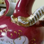 Vase from Porcelain - white porcelain - 1930 Vase from Porcelain - white porcelain - 1930