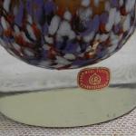 Vase - glass - 1960 Vase - glass - 1960