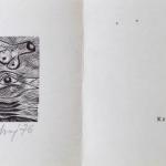 Graphics - Olga Čechová - 1977 Graphics - Olga Čechová - 1977