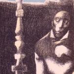 Josef Liesler - Illustrations to J. Hora: Notes 1. Josef Liesler - Illustrations to J. Hora: Notes 1.