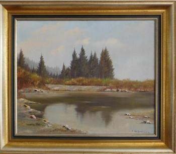 Landscape - Jakob Schreiner - 1920 Landscape - Jakob Schreiner - 1920