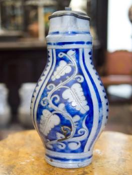 Beer Mug - tin, ceramics Beer Mug - tin, ceramics