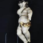 Woodcarving - wood, gilded polychrome - 1740 Woodcarving - wood, gilded polychrome - 1740
