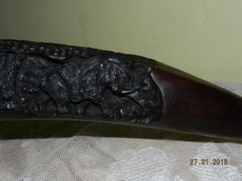 African Sculpture - ebony wood - 1980 African Sculpture - ebony wood - 1980