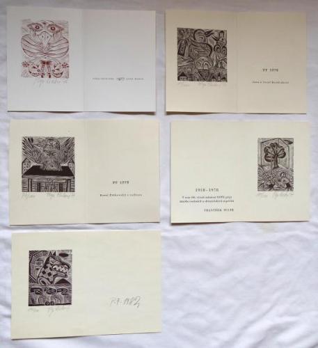 Olga Cechova - Five PF ( 1977, 3 x 1978, 1982 )  Olga Cechova - Five PF ( 1977, 3 x 1978, 1982 )