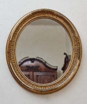Oval Mirror - 1870 Oval Mirror - 1870