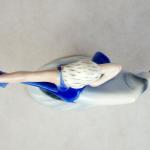 Porcelain Dancer Figurine - glazed porcelain, painted porcelain - Katzhütte  - 1930 Porcelain Dancer Figurine - glazed porcelain, painted porcelain - Katzhütte  - 1930