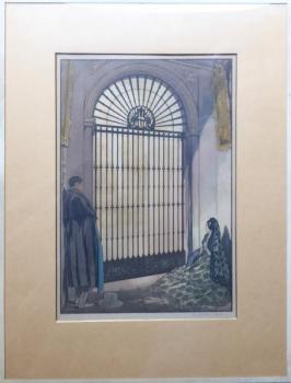 Graphics - paper - André Lambert  - 1925 Graphics - paper - André Lambert  - 1925