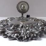 Rococo wall lamp - cartouche Rococo wall lamp - cartouche