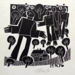 Miroslav Houra - PF 1976, PF 1978, 21. IX. 76, Ex  Miroslav Houra - PF 1976, PF 1978, 21. IX. 76, Ex