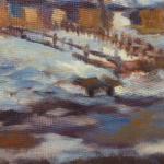 Lada Ehrlich - Thawing, Impression Lada Ehrlich - Thawing, Impression