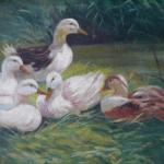 Painting - Josef Pavelka - 1928 Painting - Josef Pavelka - 1928
