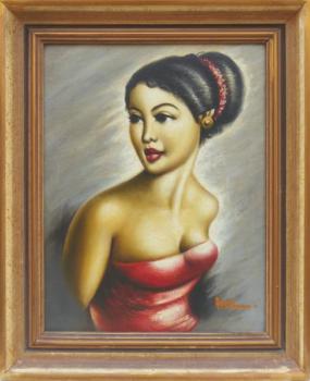 Painting - cardboard - 1955 Painting - cardboard - 1955