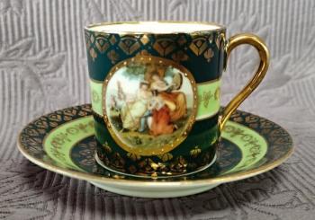 Cup and Saucer - 1920 Cup and Saucer - 1920