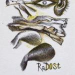 Nadezda Synecka - Three woodcuts, two color lithog Nadezda Synecka - Three woodcuts, two color lithog